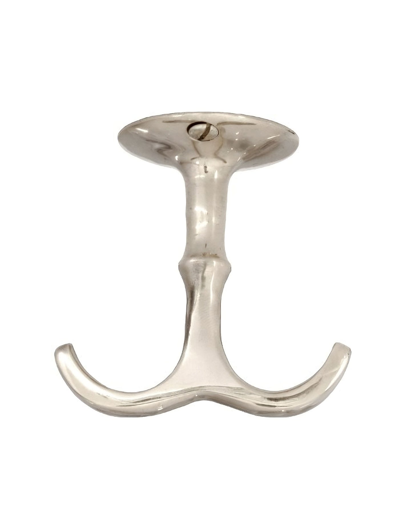 Hat rack hook - Anchor hook nickel
