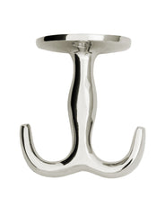 Hat rack hook - Large anchor hook nickel thumbnail image