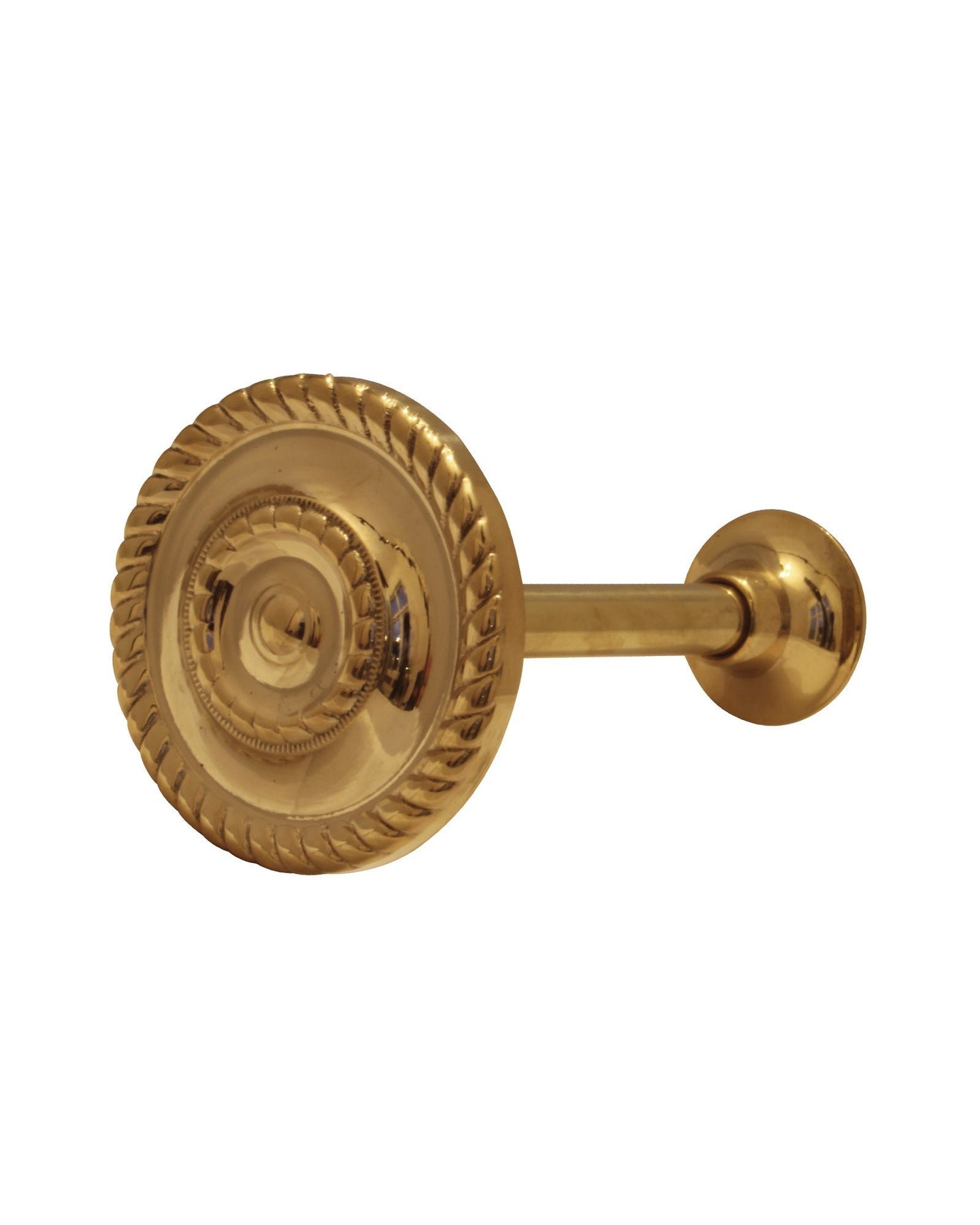 Curtain Hook - Round brass