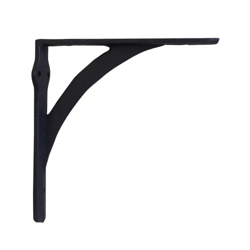Shelf Bracket - Black Cast Iron 15 cm (6 in.)