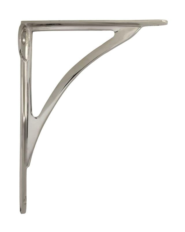 Shelf bracket - Nickel, 18 cm (7.09 in.)