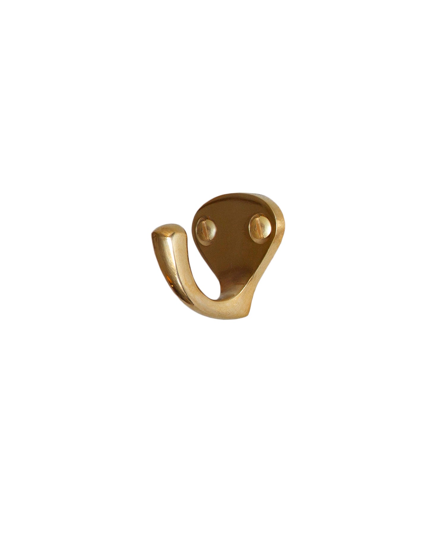 Small hook - Brass, Bårebo