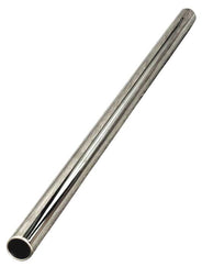 Chromed tube - 100 cm thumbnail image