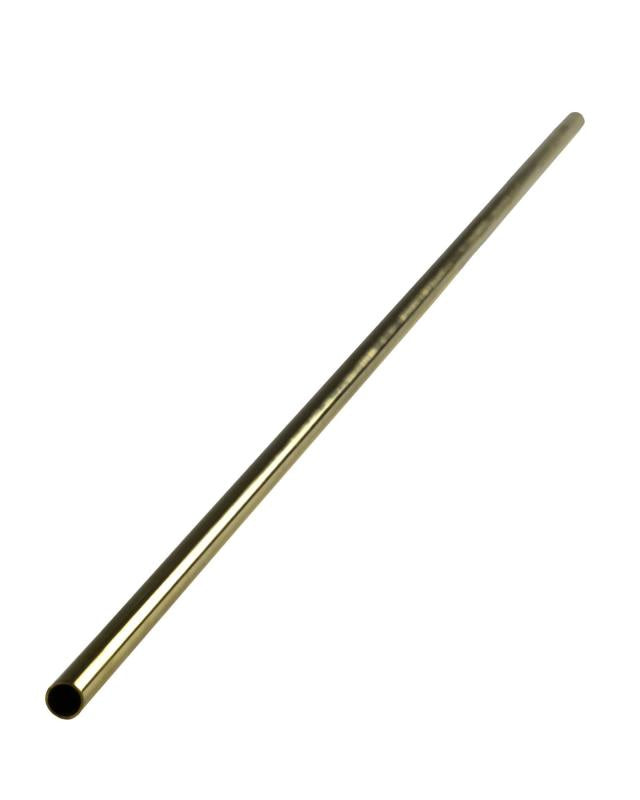 Brass tube - 11 mm (0.43 in.), 100 cm (39.37 in.)