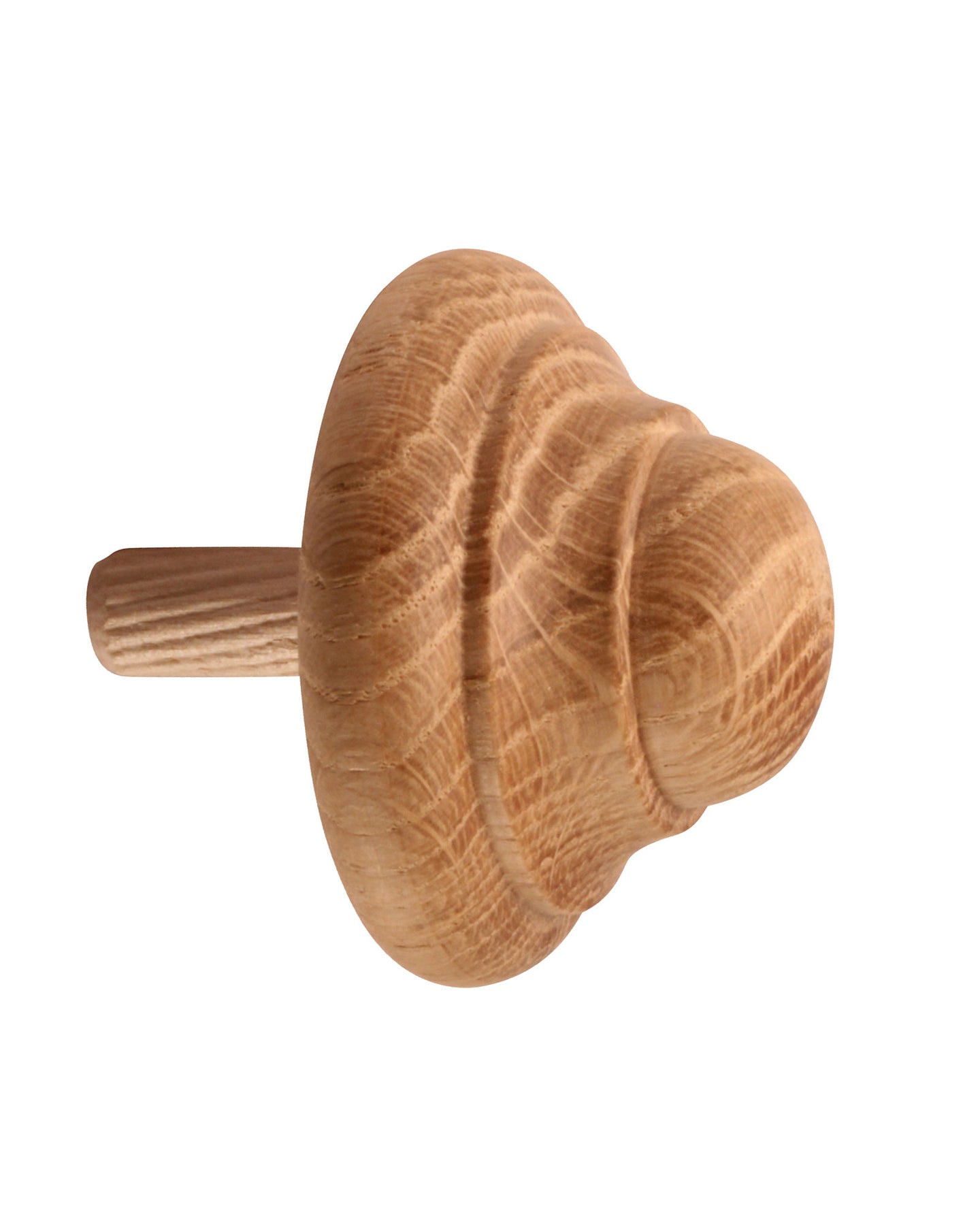 End knob - For handrail 50 mm, oak