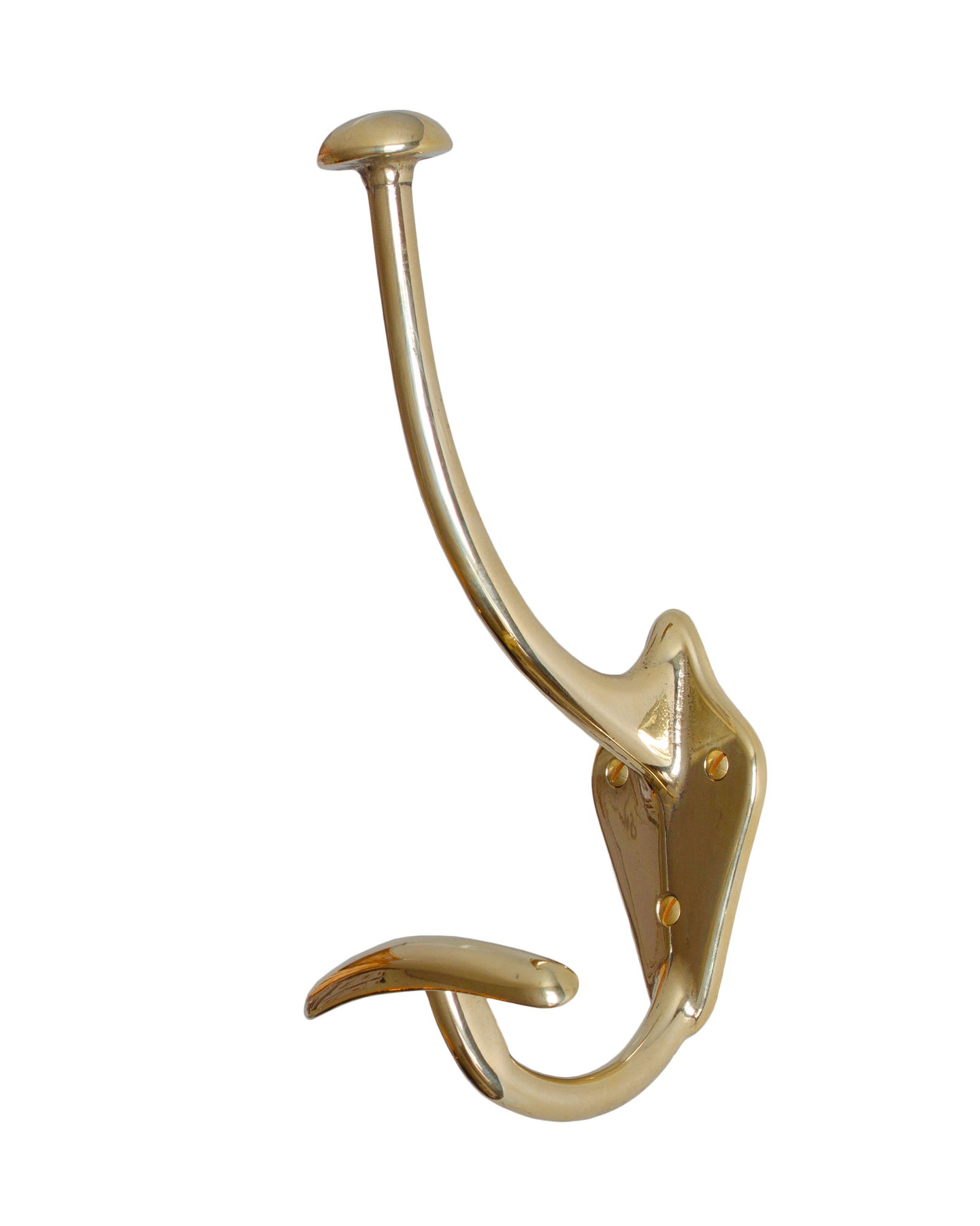 Hat- & coat hook - Saltsjöbaden Brass