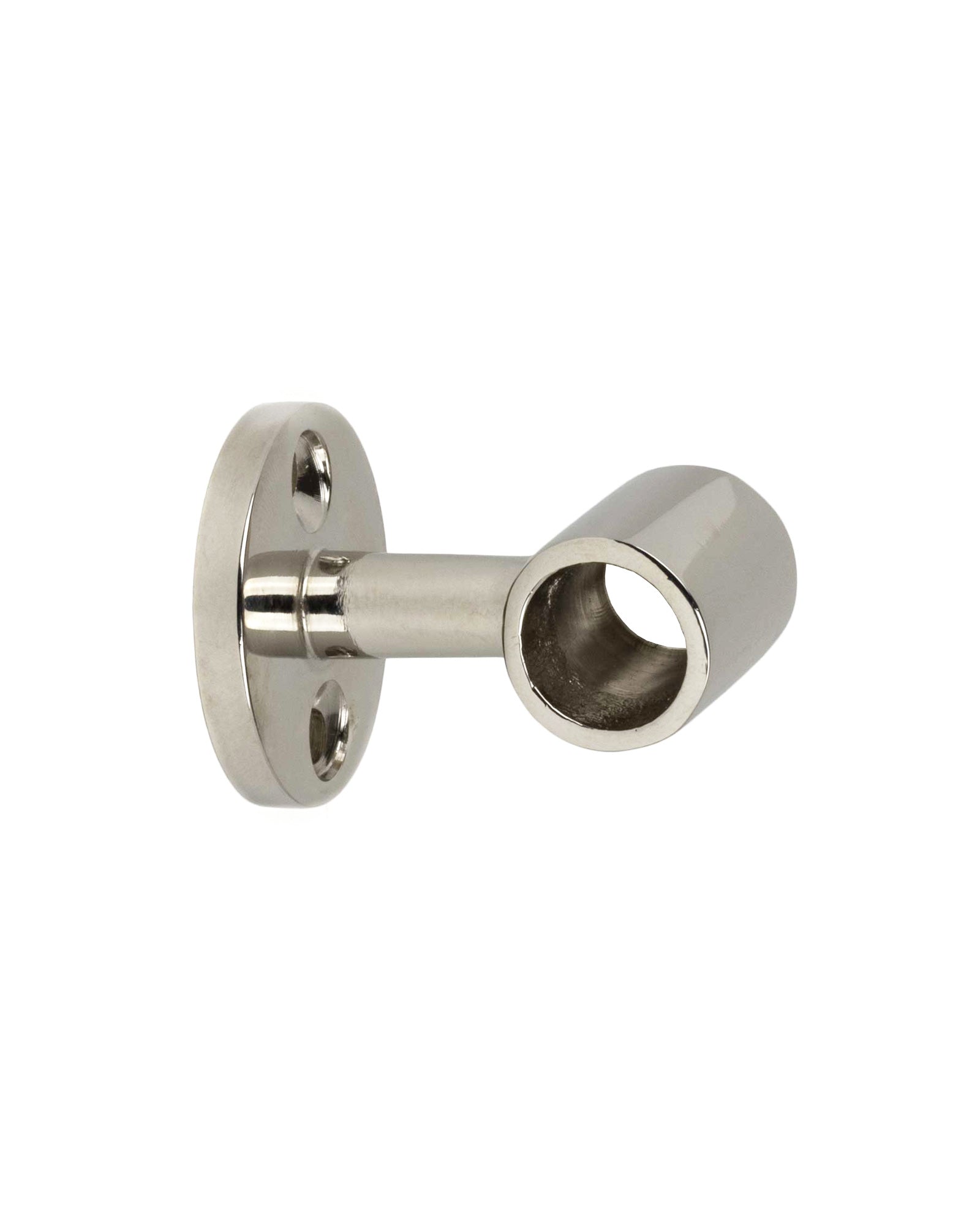 Rörhållare nickel - Rörfäste 12 mm, genomgående image