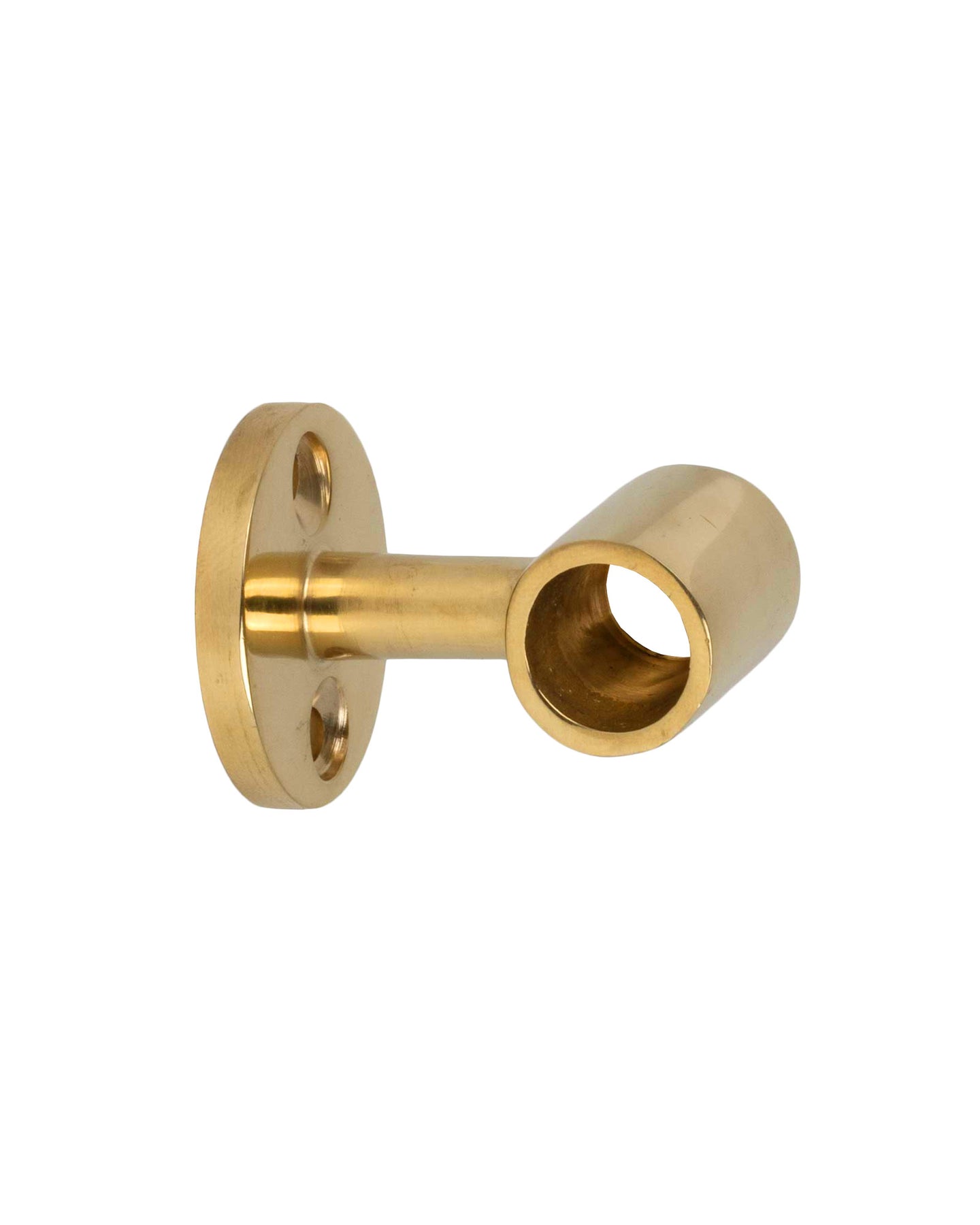 Tube holder brass - 12 mm (0.47 in.), connection