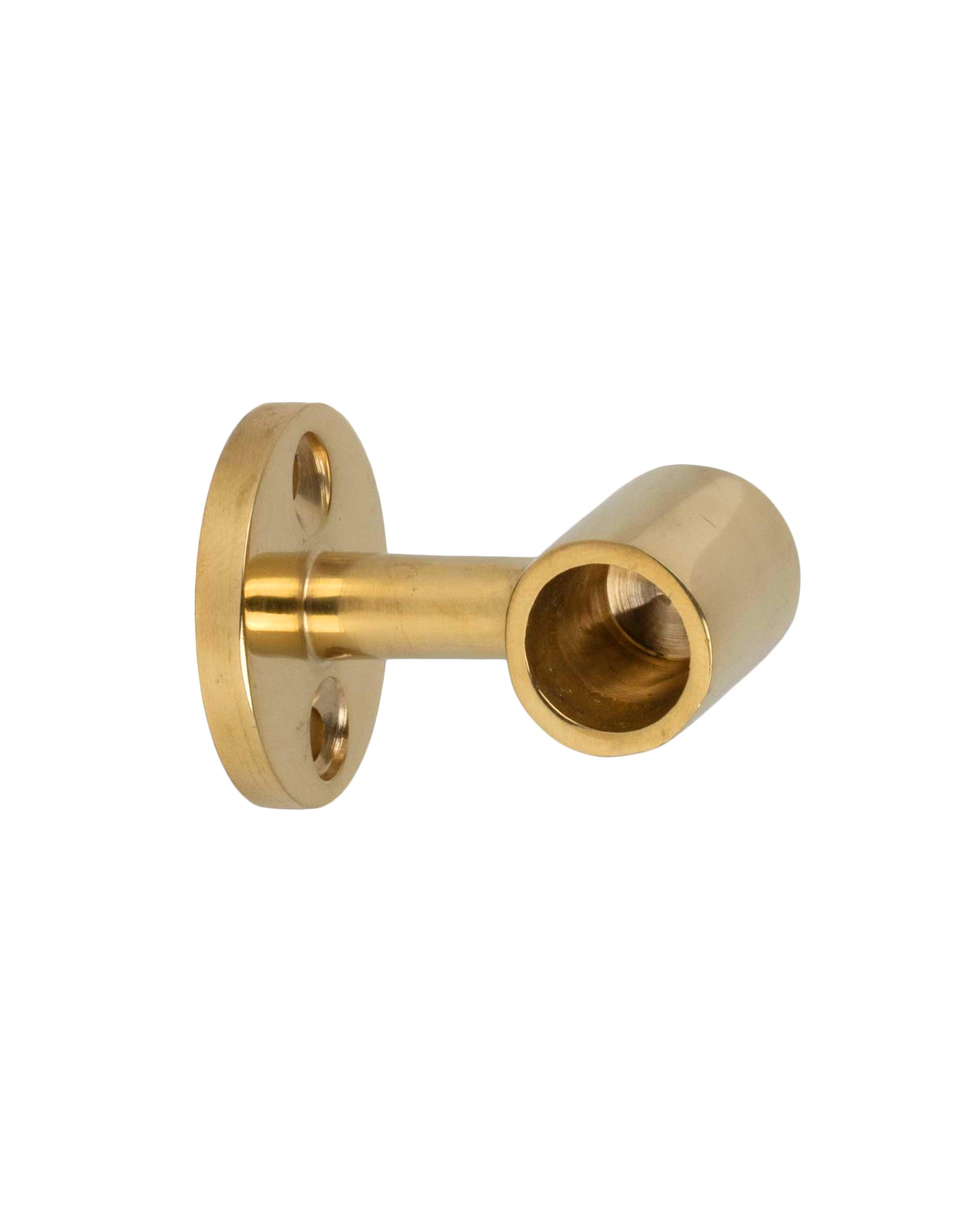Tube holder brass - 12 mm (0.47 in.)