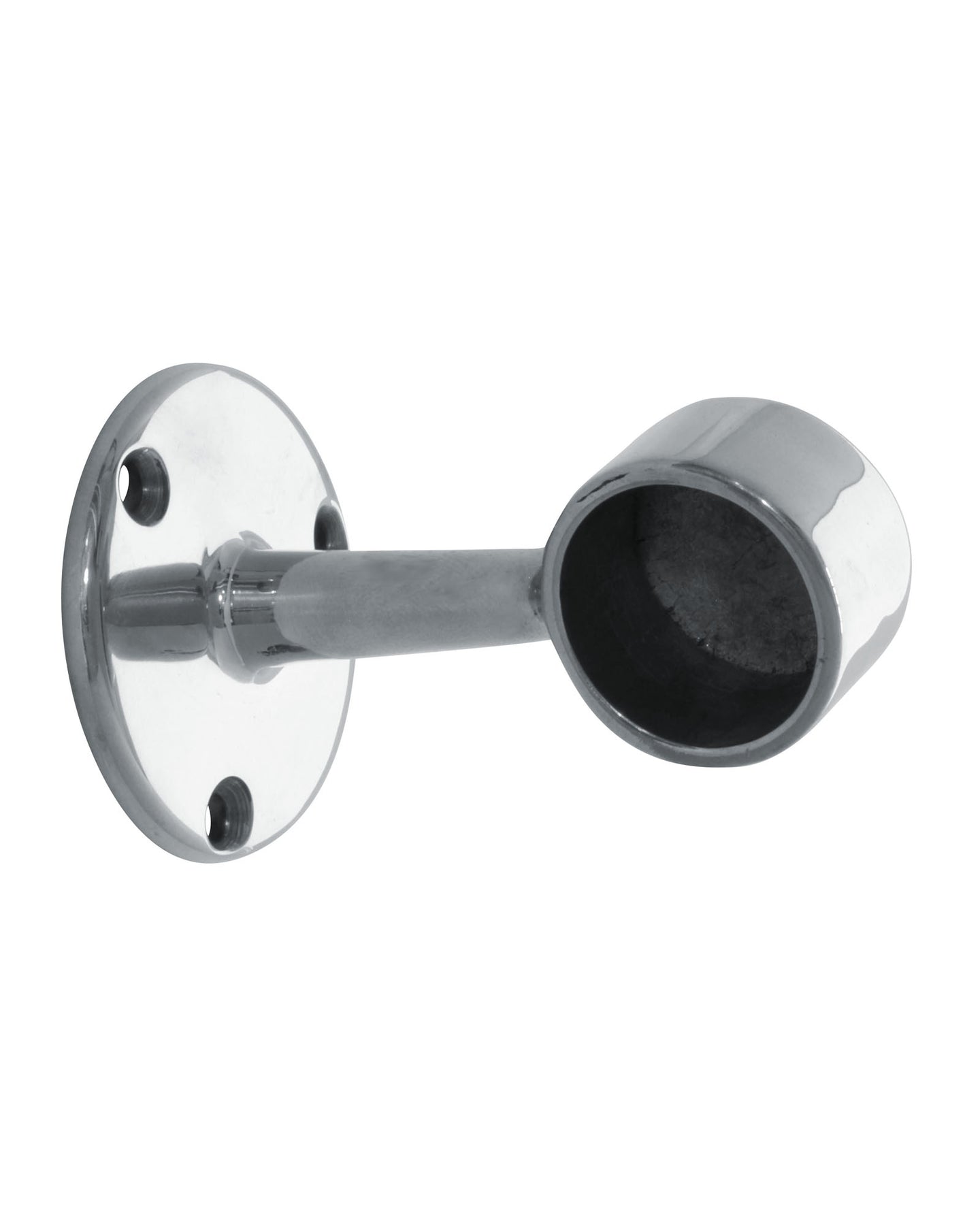 Tube holder chrome - 25 mm