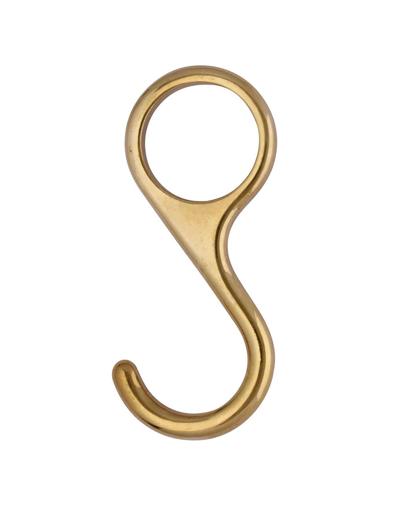 S-krog Messing - Til 25 mm rør