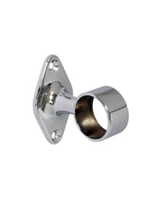 Rail bracket rhombus - Chrome, connection thumbnail image