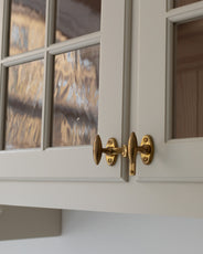 Schrank- und Fensterriegel, Låsbolaget 676, Messing thumbnail image