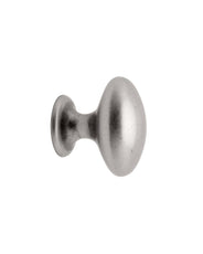 Knopp - Oval tenn 40 mm thumbnail image