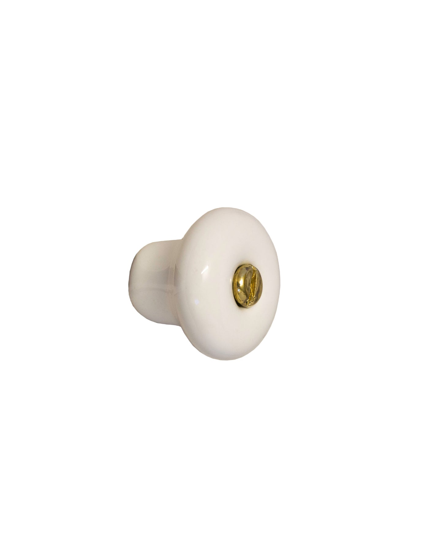 Knob - Porcelain small 25 x 20 mm