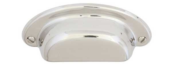 Bowl handle - Nickel-plated iron