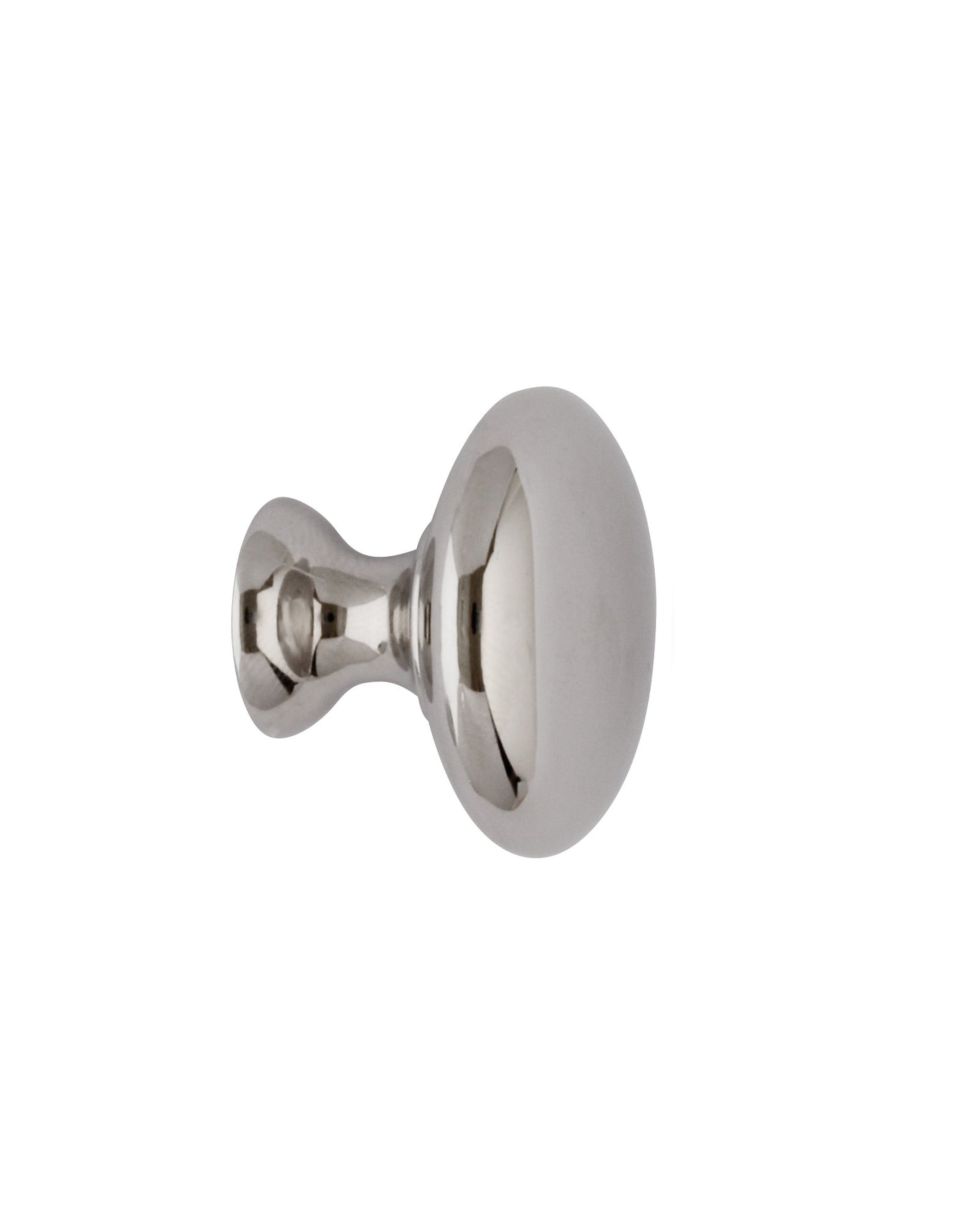 Knob - Ålsten nickel round 30 mm