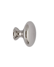 Knopp - Ålsten nickel rund 30 mm thumbnail image
