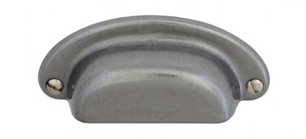 Bowl handle - Lacquered iron