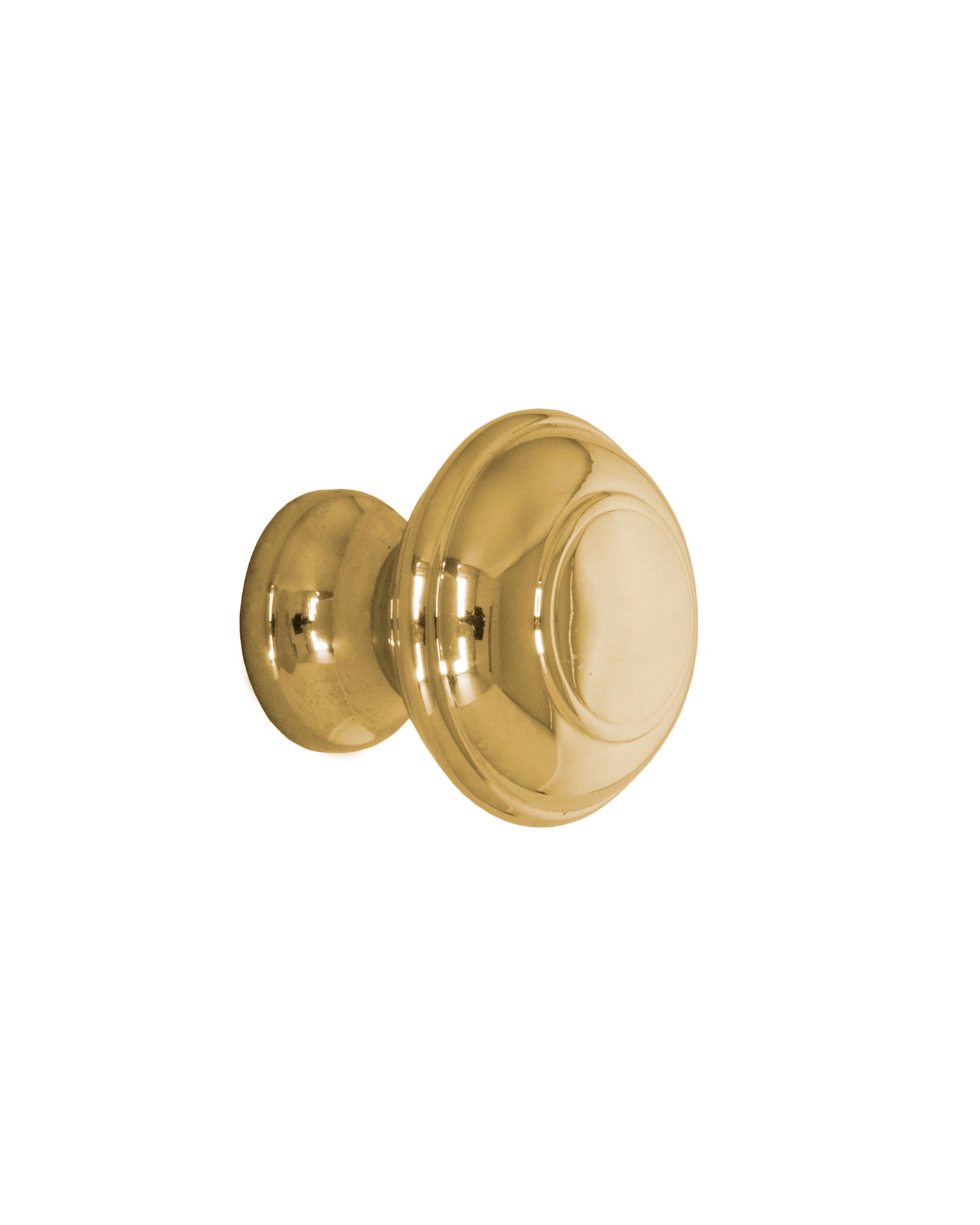 Knob - Lagerlöf brass 30 mm