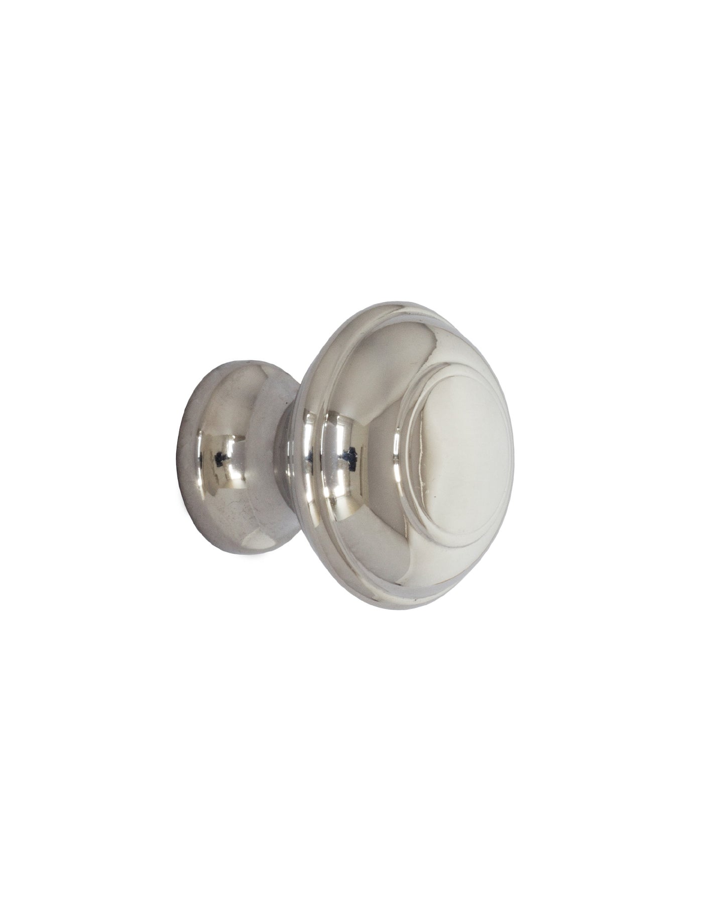 Knob - Lagerlöf nickel 30 mm