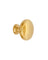 Knob - Sekelskifte brass