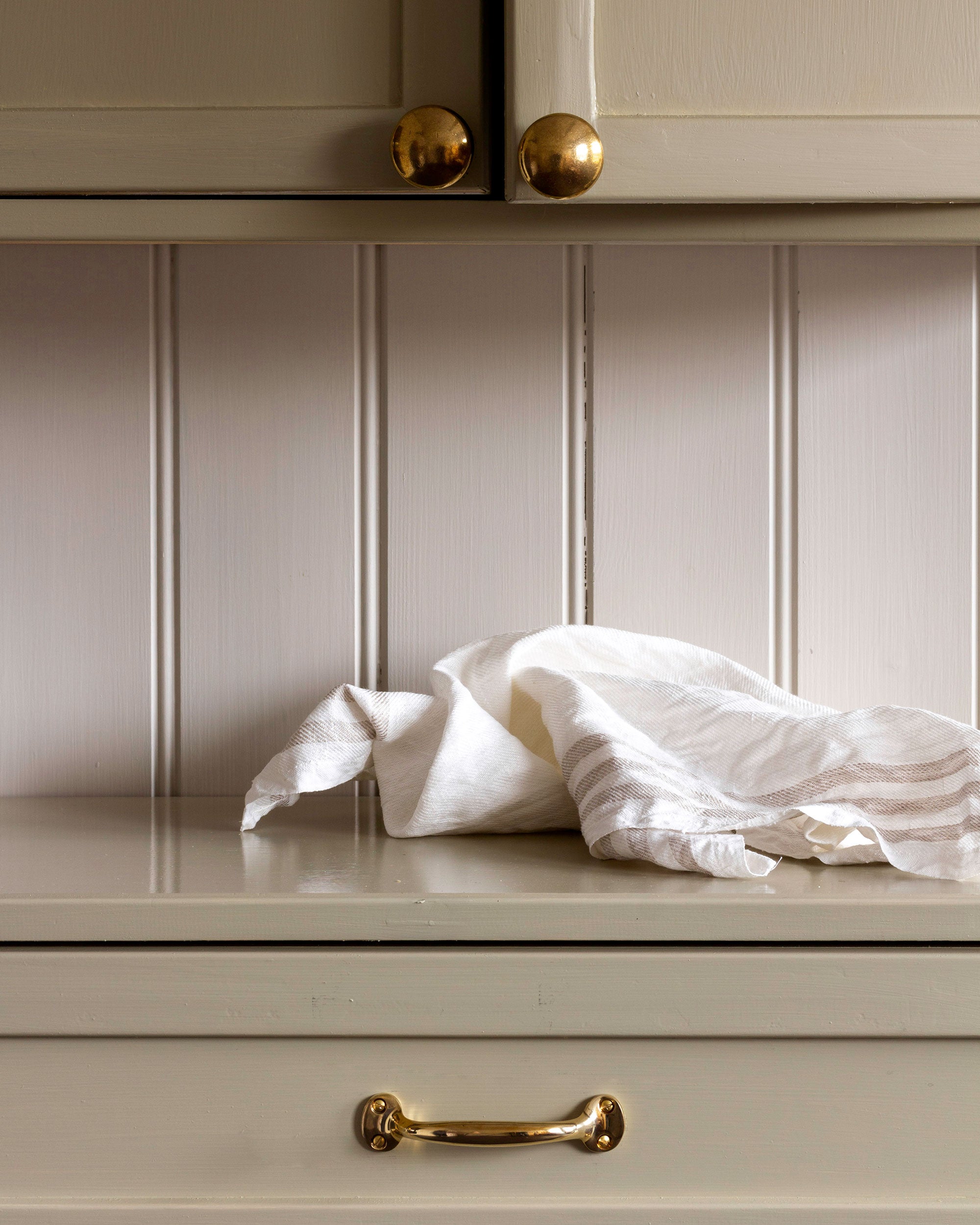 Knob - Sekelskifte brass image