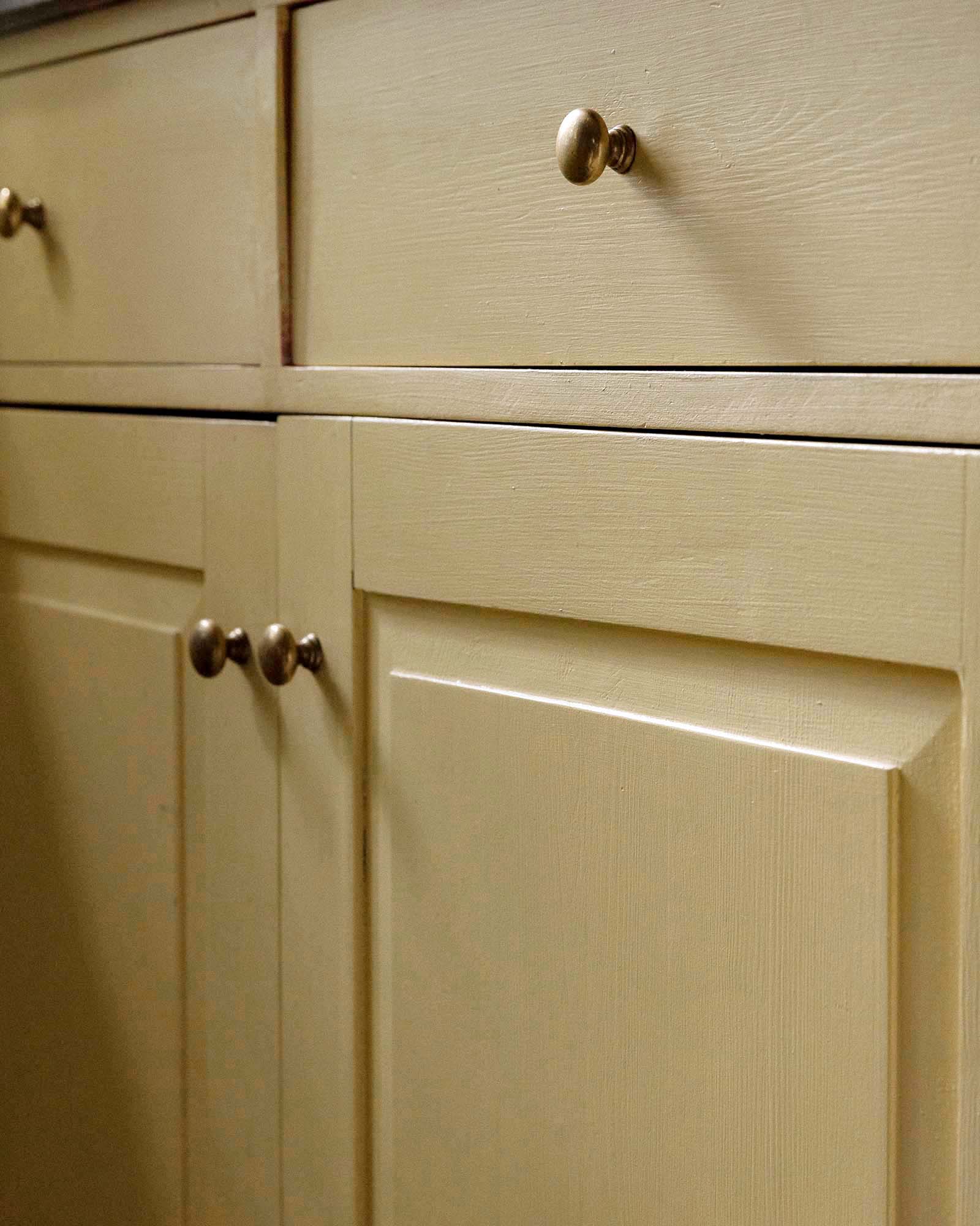 Knop - Sekelskifte messing image