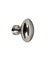 Knop - Oval, nikkel, 40 mm