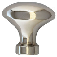 Knopp - Oval nickel 40 mm thumbnail image
