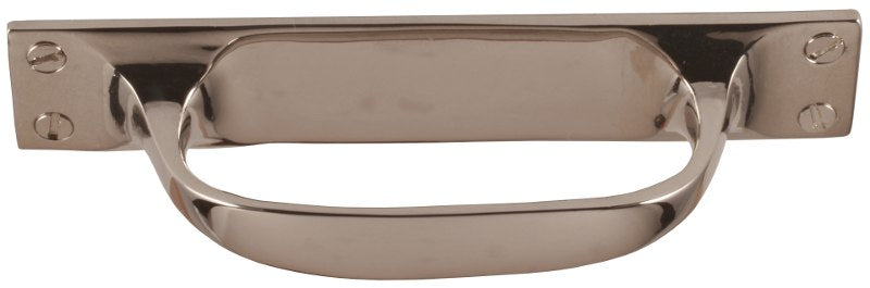 Drawer handle - Pull-handle nickel