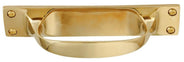 Drawer handle - Pull handle brass 1920s thumbnail image