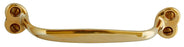 Pull Handle - Næsman 635 brass thumbnail image
