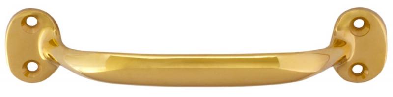Pull handle - Duvnäs large brass