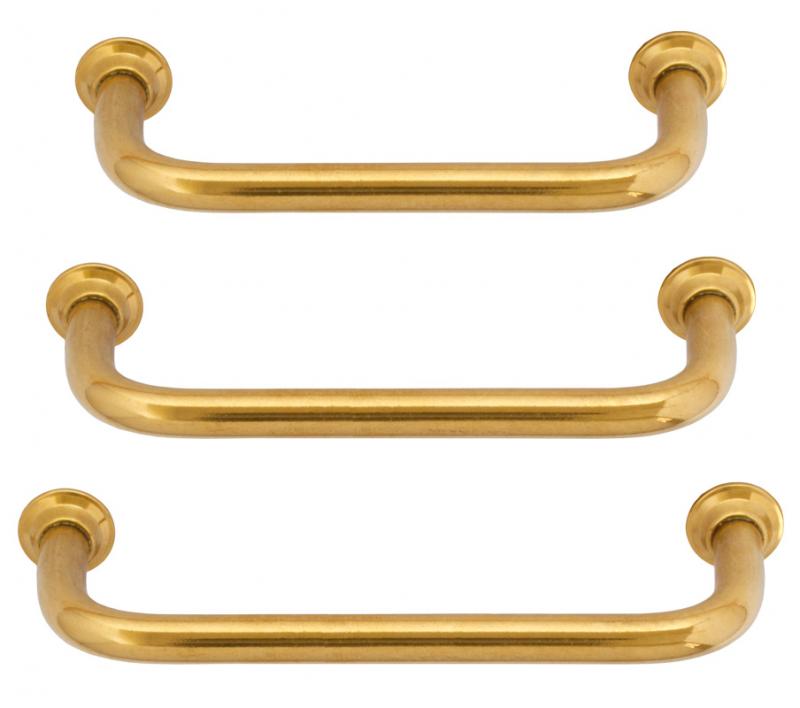 Pull handle - Ålsten brass