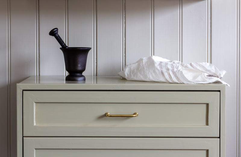 Pull handle - Ålsten brass image