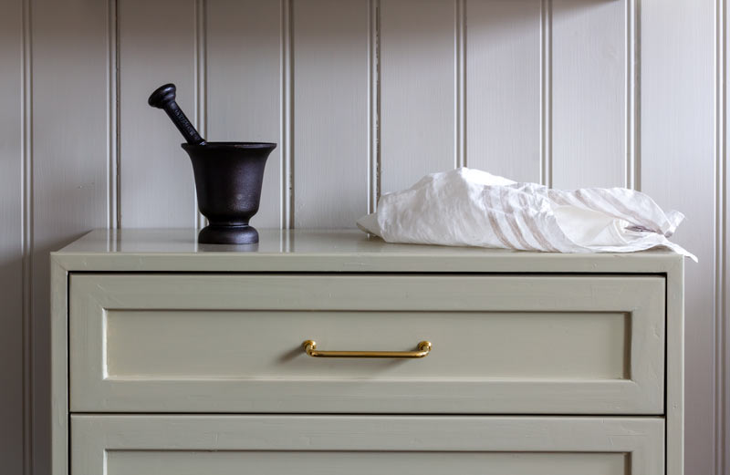 Pull handle - Ålsten brass image