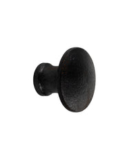 Knob - Round Cast Iron 35 mm thumbnail image