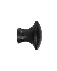 Knob - Round Cast Iron 35 mm thumbnail image