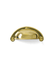 Cup Handle - Sekelskifte Brass thumbnail image