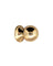 Knob - Round 33 mm brass