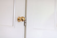 Knob - Round 25 mm brass thumbnail image