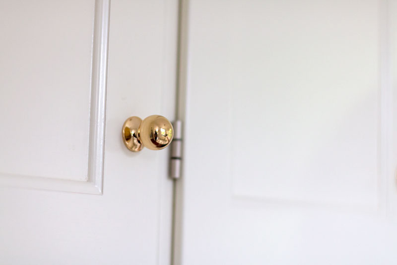 Knob - Round 25 mm brass image