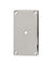 Base Plate Nickel - For Knob/Hook