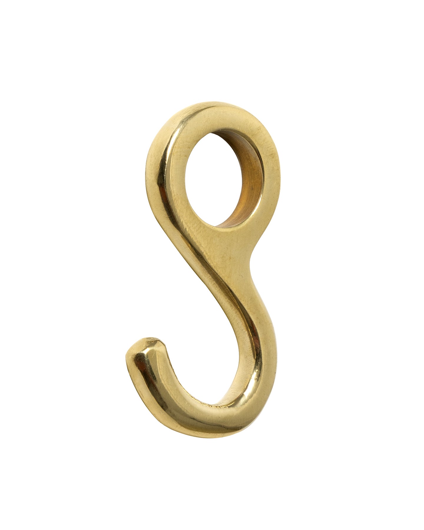 S-Hook Brass – For 11 mm Pipes