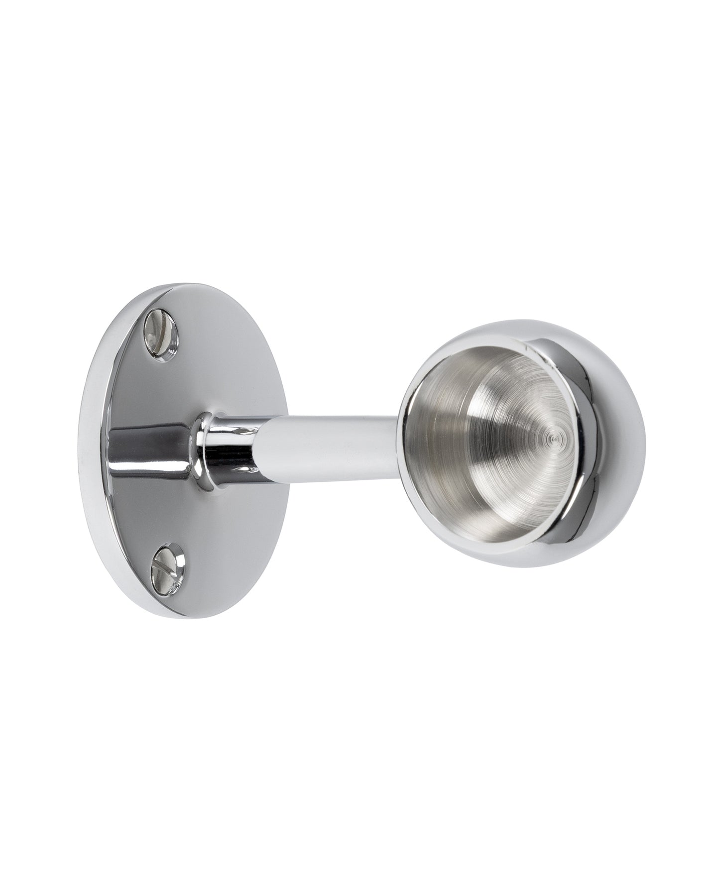 Pipe Holder Chrome – Skeppsholmen, Pipe Bracket 25 mm
