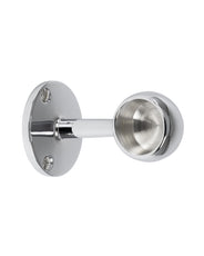 Pipe Holder Chrome – Skeppsholmen, Pipe Bracket 25 mm thumbnail image