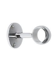 Pipe Holder Chrome – Skeppsholmen, Through-Pass Pipe Bracket 25 mm thumbnail image