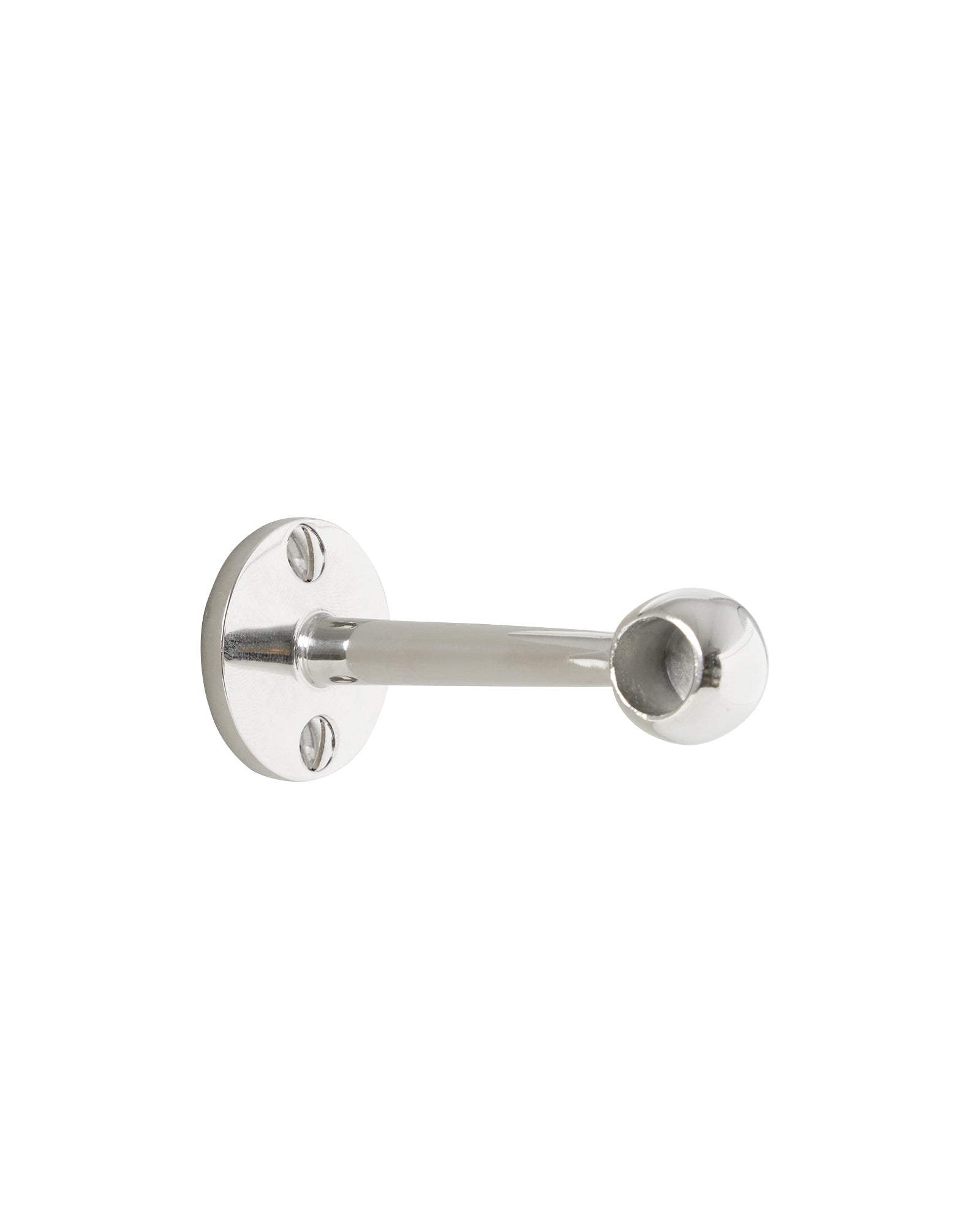 Tube Holder Nickel – Skeppsholmen, Tube Bracket 11 mm (0.43 in.) image
