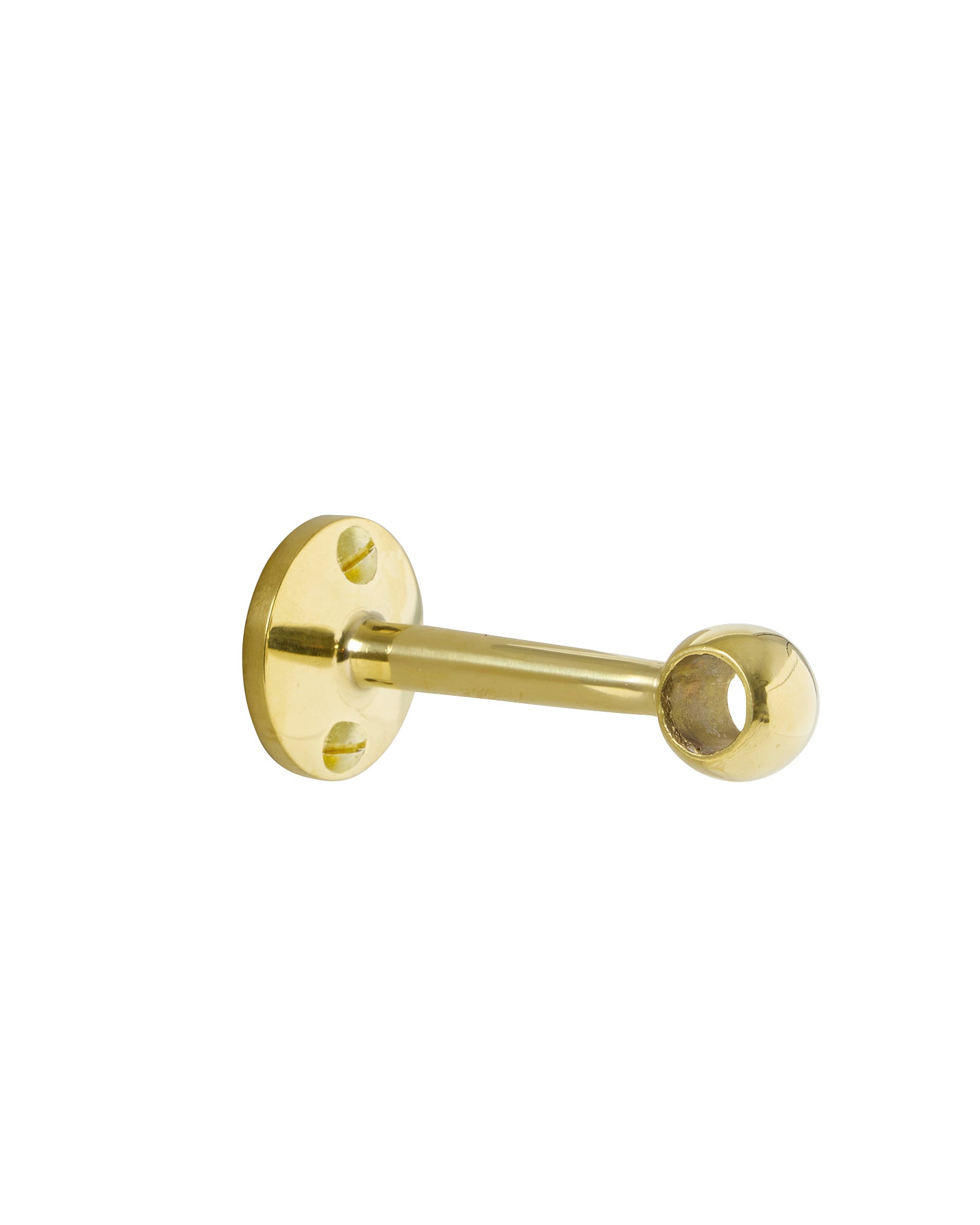 Tube Holder Brass – Skeppsholmen, Through Tube Bracket 11 mm (0.43 in.) image